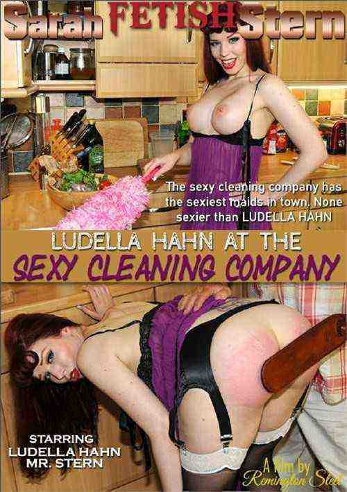 [18+] Ludella Hahn at the Sexy Cleaning Company