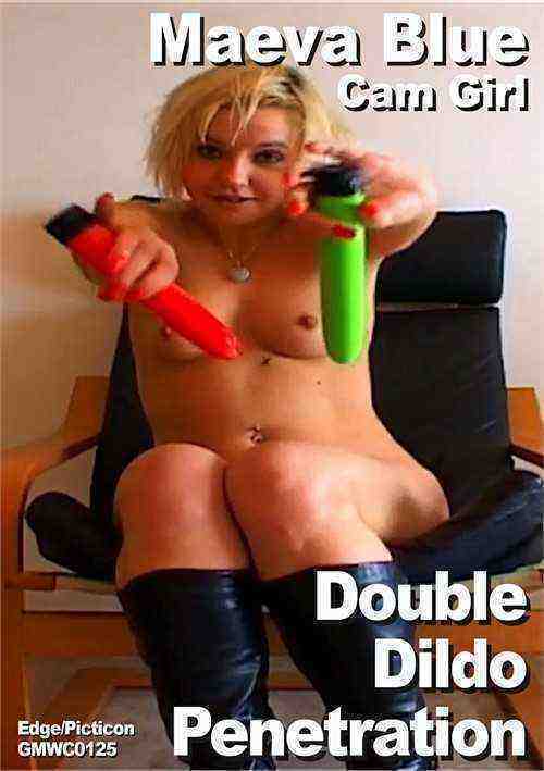 [18+] Maeva Blue Double Dildo Penetration Collector Scene