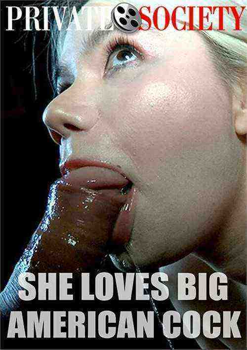 [18+] She Loves Big American Cock