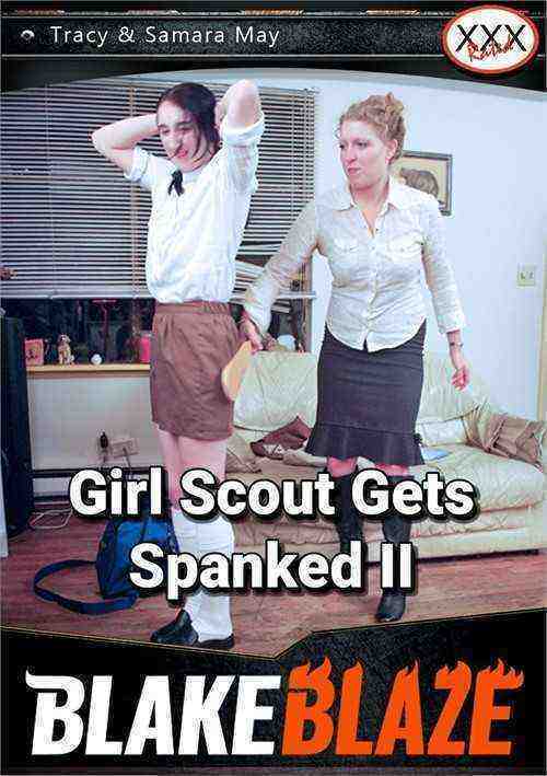 [18+] Girl Scout Gets Spanked II