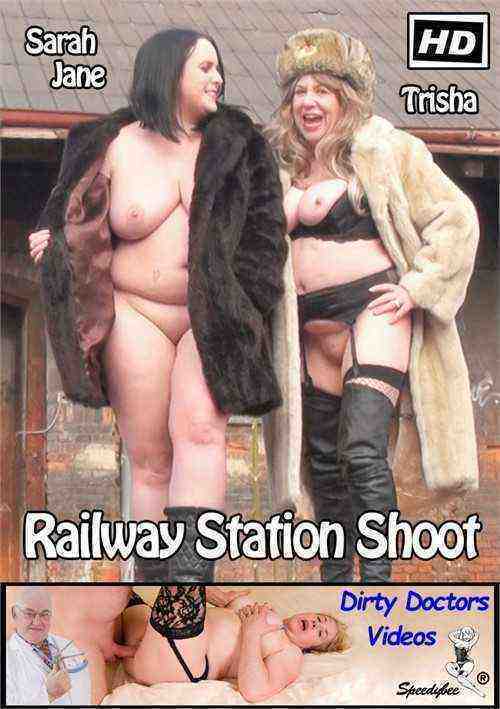 [18+] Railway Station Photoshoot
