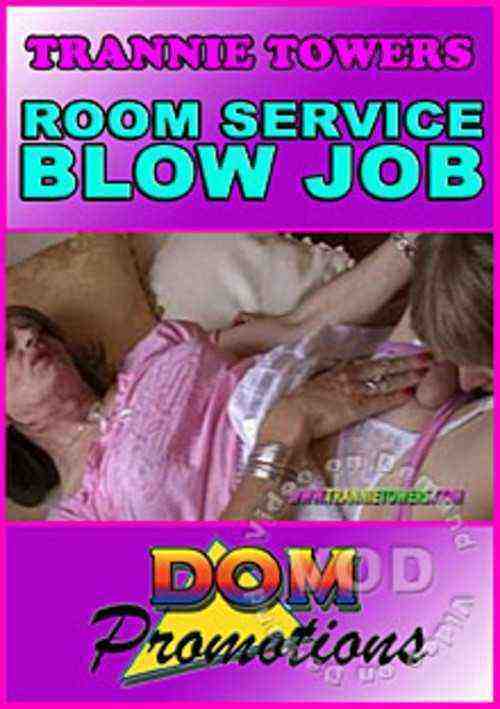 [18+] TrannieTowers - Room Service Blow Job