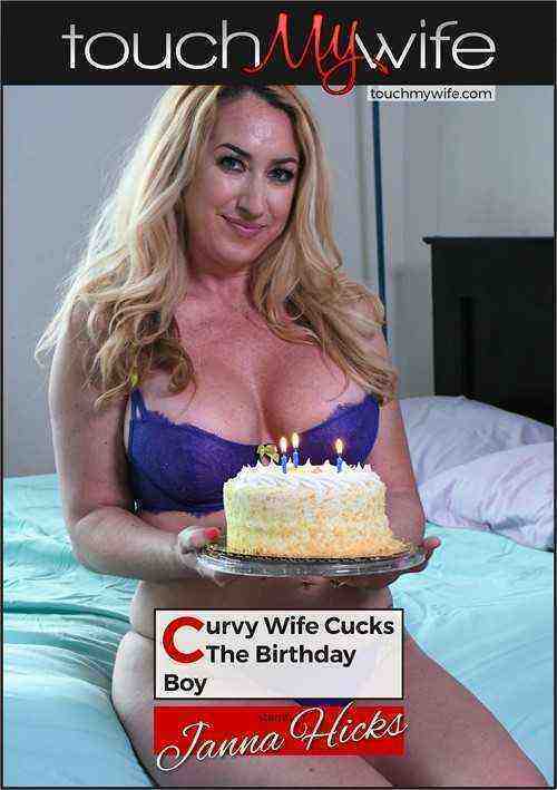 [18+] Curvy Wife Cucks The Birthday Boy