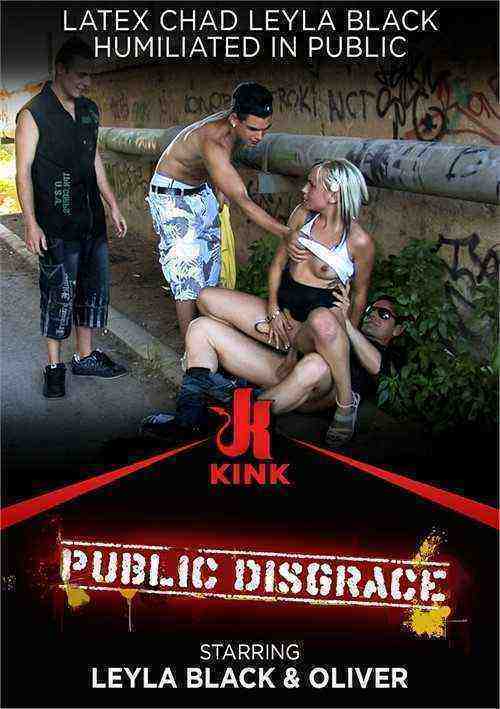 [18+] Latex Chad Leyla Black Humiliated In Public