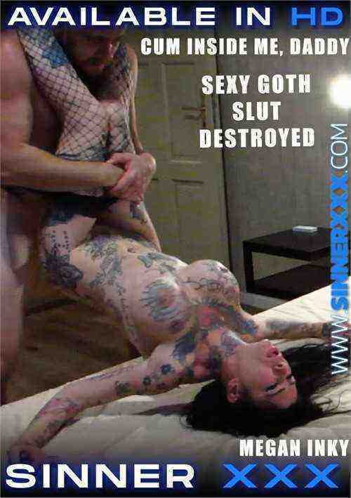 [18+] Megan Inky - Sexy Goth Slut Destroyed