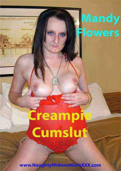 [18+] Mandy Flowers Creampie Cumslut