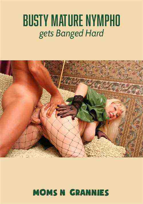[18+] Busty Mature Nympho Gets Banged Hard