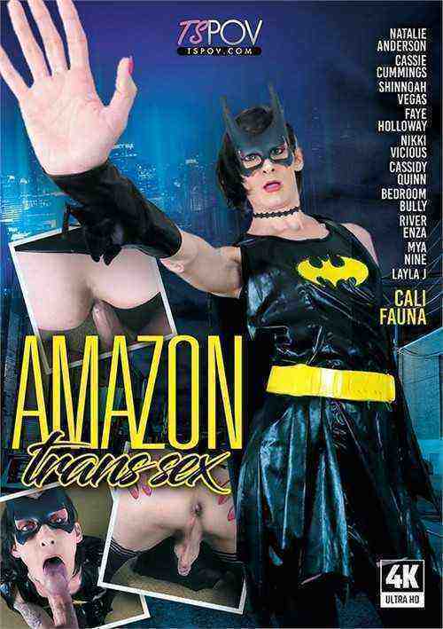 [18+] Amazon Trans Sex
