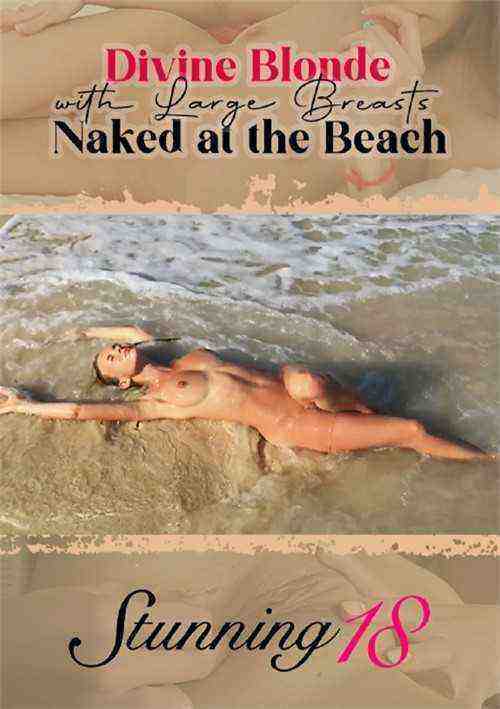 [18+] Divine Blonde with Large Breasts Naked at the Beach