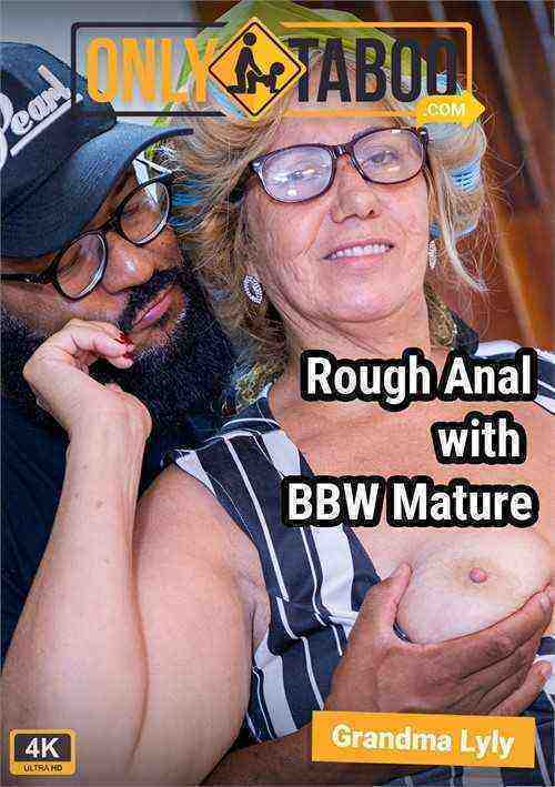 [18+] Rough Anal with BBW Mature Grandma Lyly