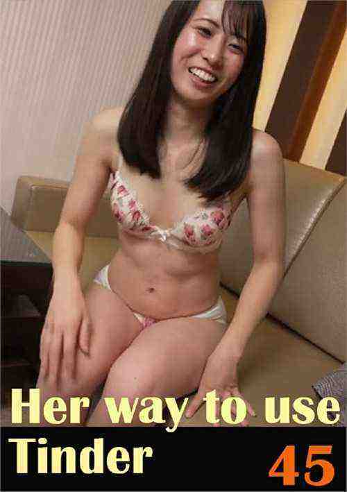 [18+] Her way to use Tinder 45