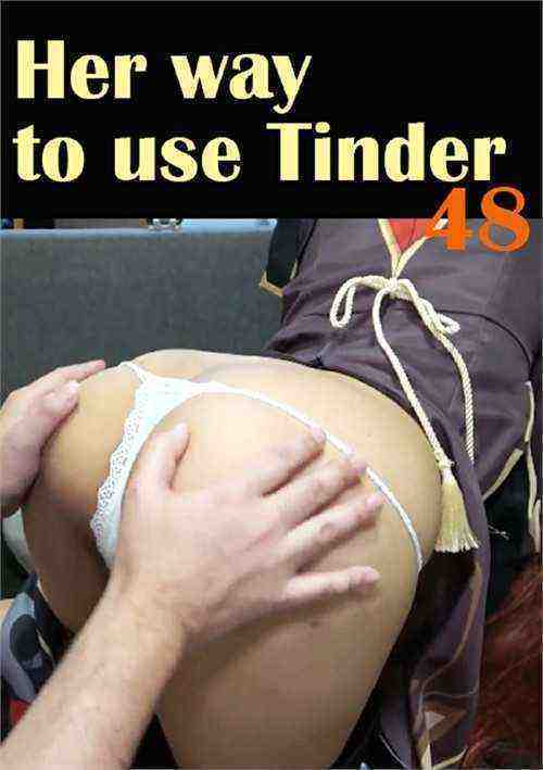 [18+] Her way to use Tinder 48