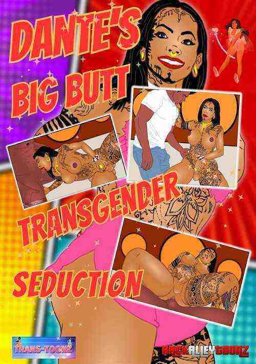 [18+] Dante's Big Butt Transgender Seduction