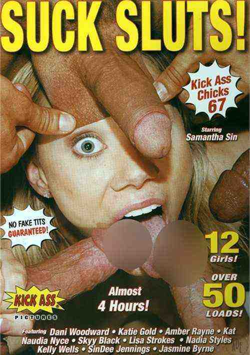 [18+] Kick Ass Chicks 67: Suck Sluts!