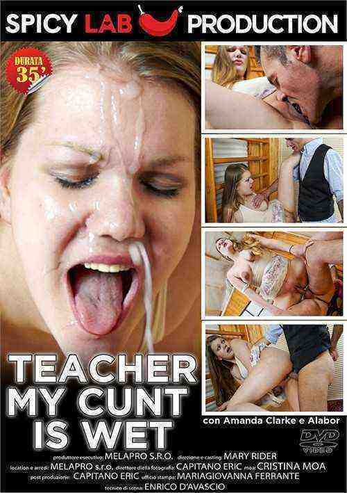 [18+] Teacher, my cunt is wet