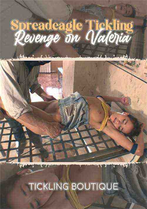 [18+] Spreadeagle Tickling Revenge on Valeria