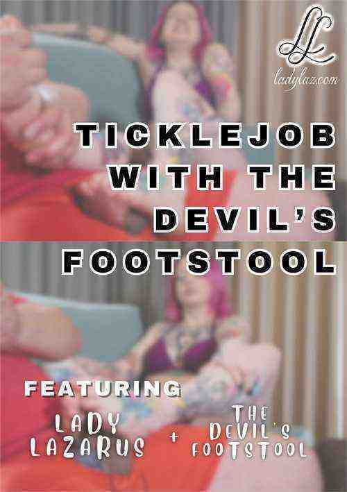 [18+] Ticklejob with The Devils Footstool