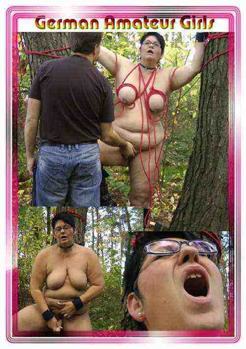 [18+] Annadevot - BDSM games naked in the forest