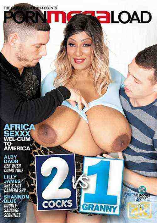 [18+] 2 Cocks vs 1 Granny