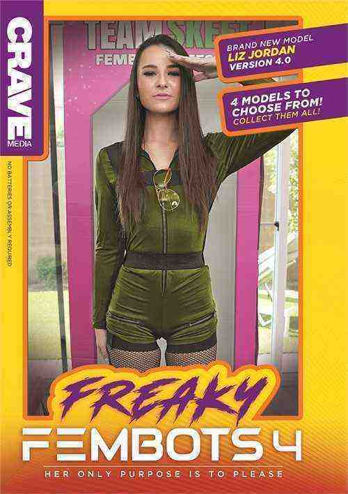 [18+] Freaky Fembots 4