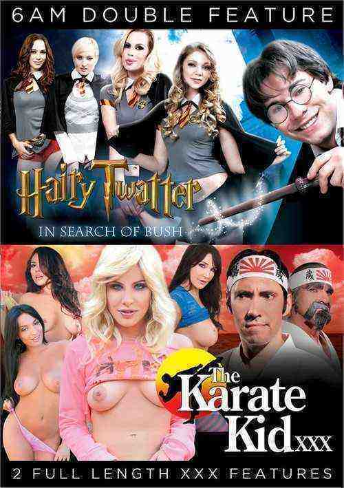 [18+] 6AM Double Feature:Hairy Twatter/The Karate Kid XXX
