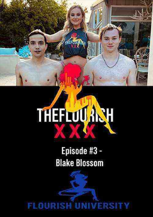 [18+] Flourish University Ep 03 featuring Blake Blossom