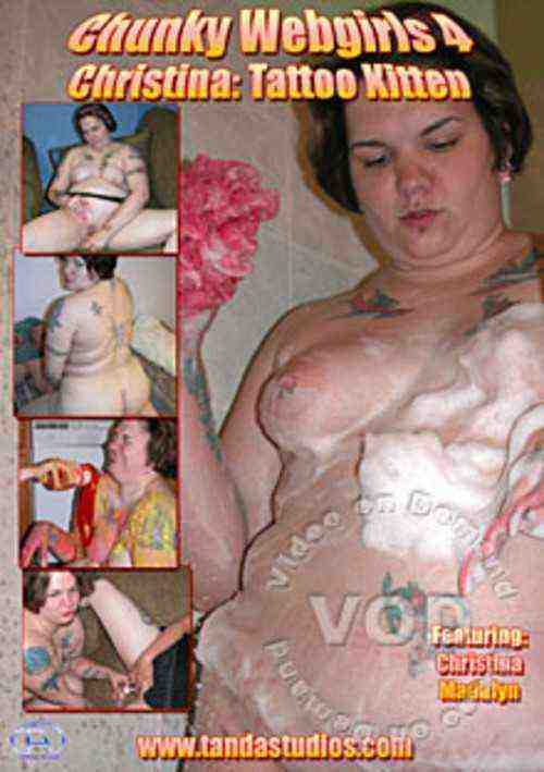 [18+] Chunky Webgirls 4: Christina: Tattoo Kitten