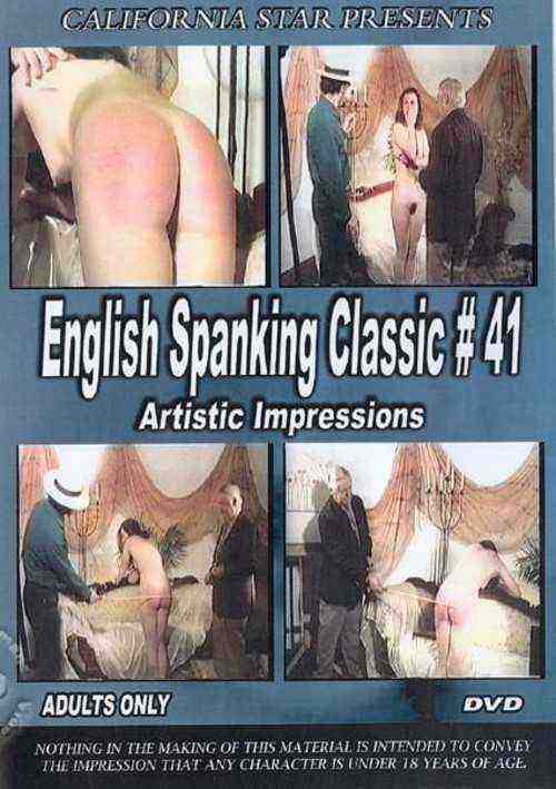 [18+] English Spanking Classic 41 - Artistic Impressions