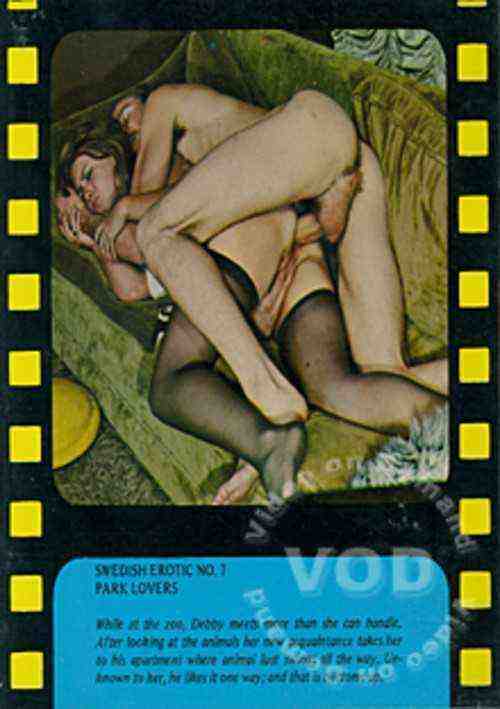 [18+] Swedish Erotica 7 - Park Lovers