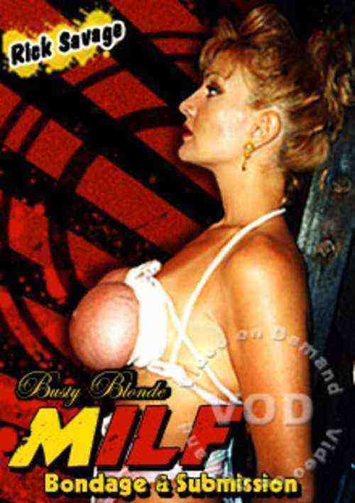 [18+] Busty Blonde MILF Bondage & Submission