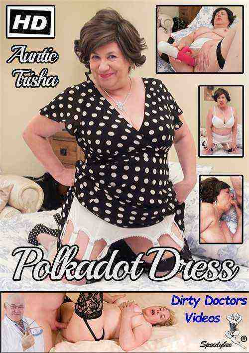[18+] Auntie Trisha Polkadot Dress
