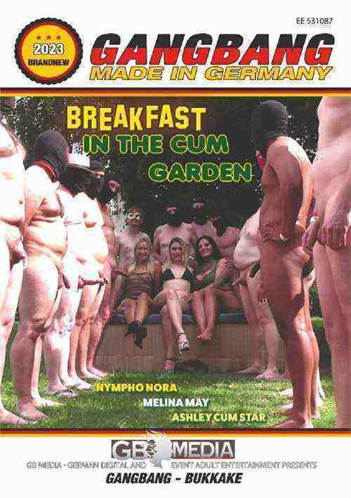 [18+] Breakfast in the Cum Garden