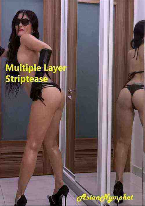 [18+] Multiple Layer Striptease