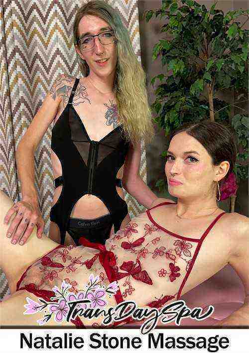 [18+] Slender Teen Trans Natalie Stone Loves A Massage And Happy Ending