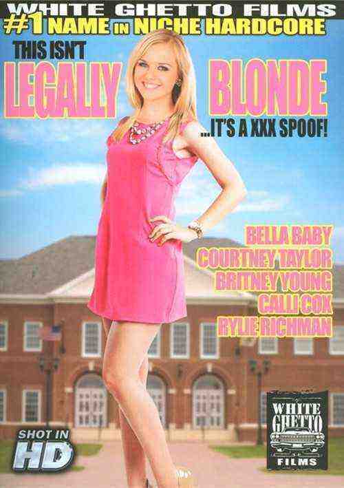 [18+] This Isn't Legally Blonde...It's A XXX Spoof!