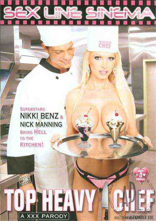 [18+] Top Heavy Chef: A XXX Parody