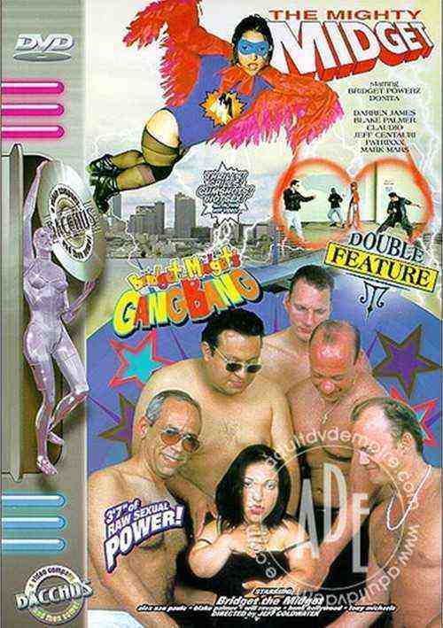 [18+] The Mighty Midget/ Bridget Midget's GangBang