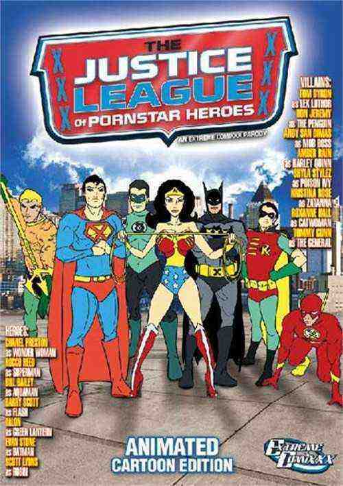 [18+] Justice League Of Pornstar Heroes: (Animated Cartoon Edition)