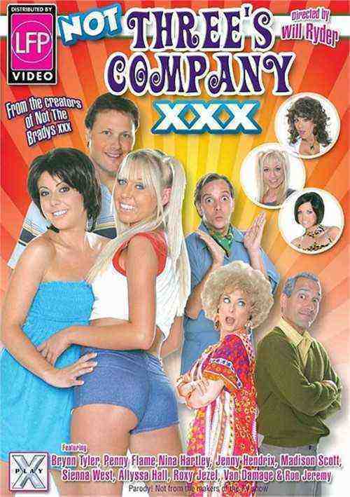 [18+] Not Three's Company XXX
