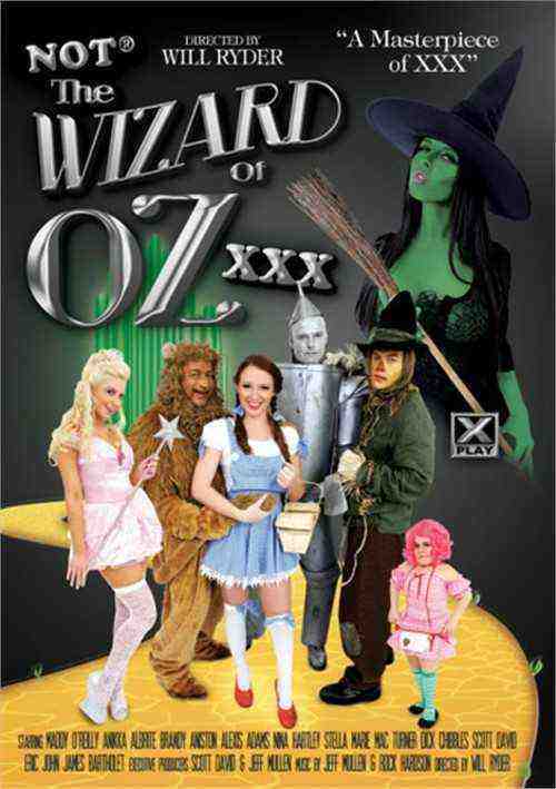 [18+] Not The Wizard Of Oz XXX