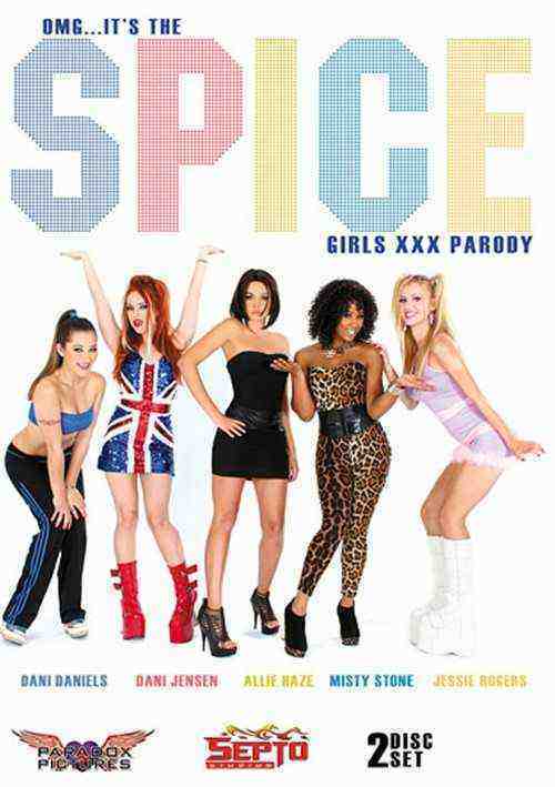 [18+] OMG...It's The Spice Girls XXX Parody
