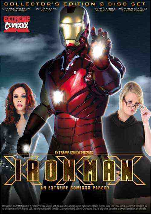 [18+] Iron Man XXX: An Extreme Comixxx Parody