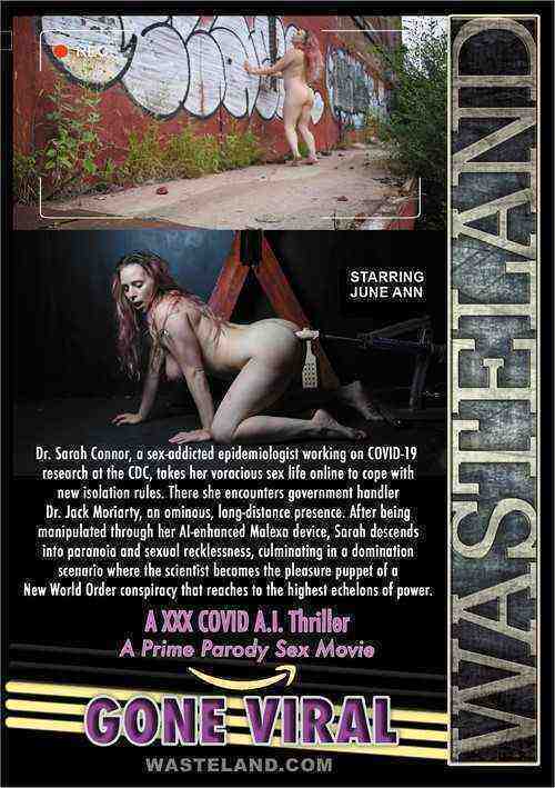 [18+] Gone Viral - A XXX Covid A.I. Thriller