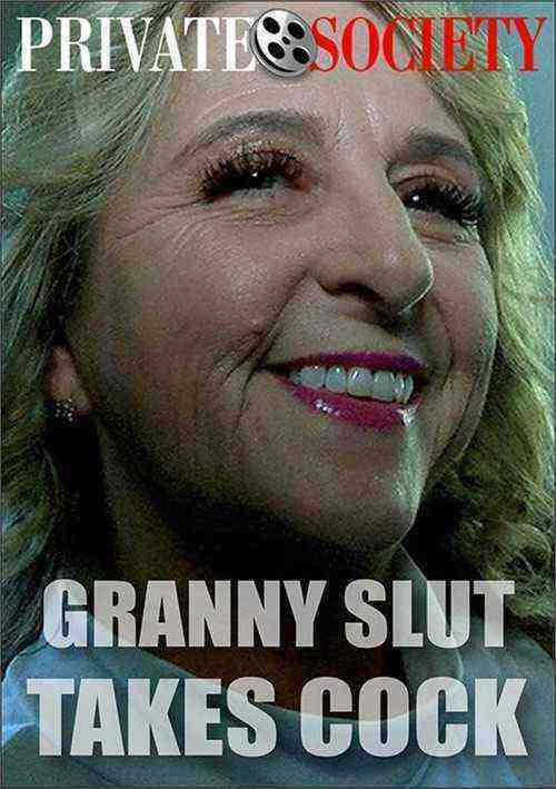 [18+] Granny Slut Takes Cock