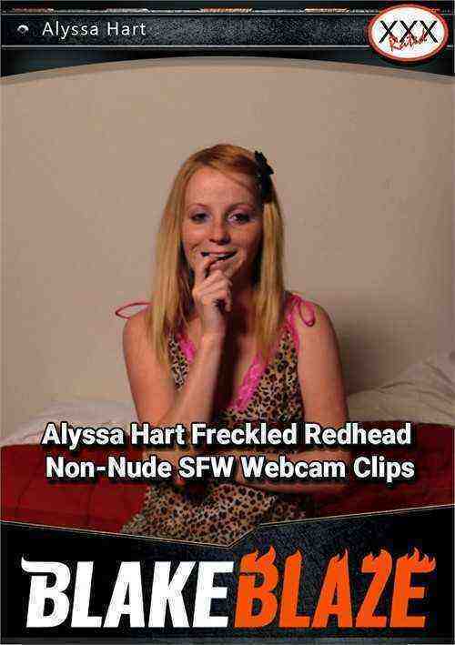 [18+] Alyssa Hart Freckled Redhead Non-Nude SFW Webcam Clips