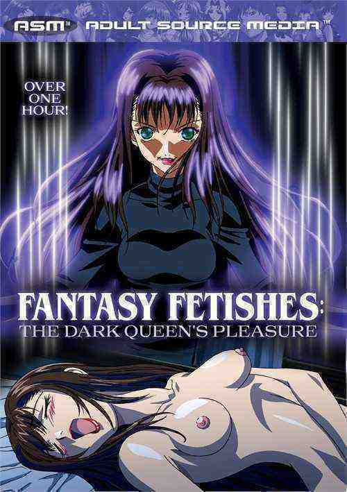 [18+] Fantasy Fetishes: The Dark Queen's Pleasure