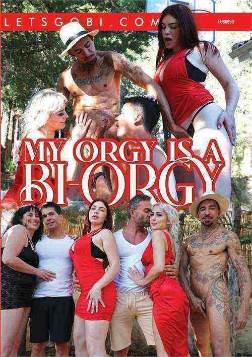 [18+] My Orgy is a Bi-Orgy