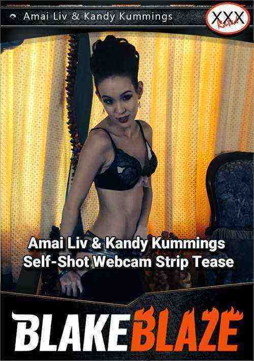 [18+] Amai Liv & Kandy Kummings Self-Shot Webcam Strip Tease