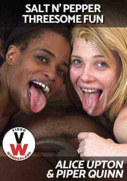 [18+] Piper Quinn and Alice Upton Share Black Cock