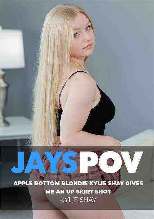 [18+] Apple Bottom Blondie Kylie Shay Gives Me An Up Skirt Shot